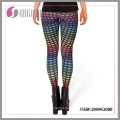 Sexy Fashion Lady elastische Leggings drucken Leggings Sublimation Print Leggings